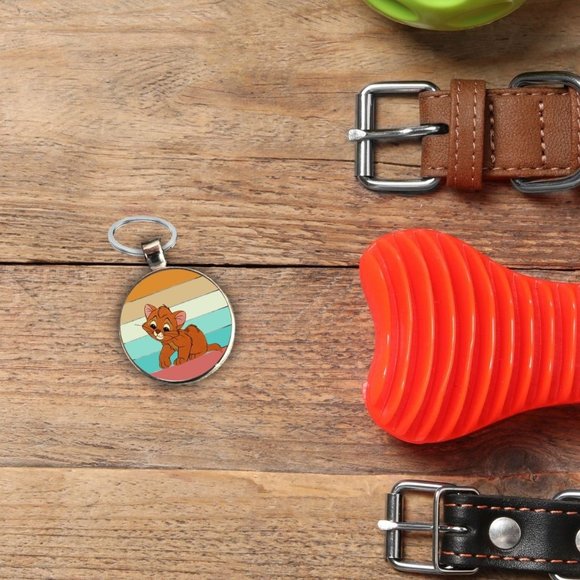 Disney Oliver and Company-Pet Tag "Oliver", Tag accessory for pet collar - Picture 1 of 2